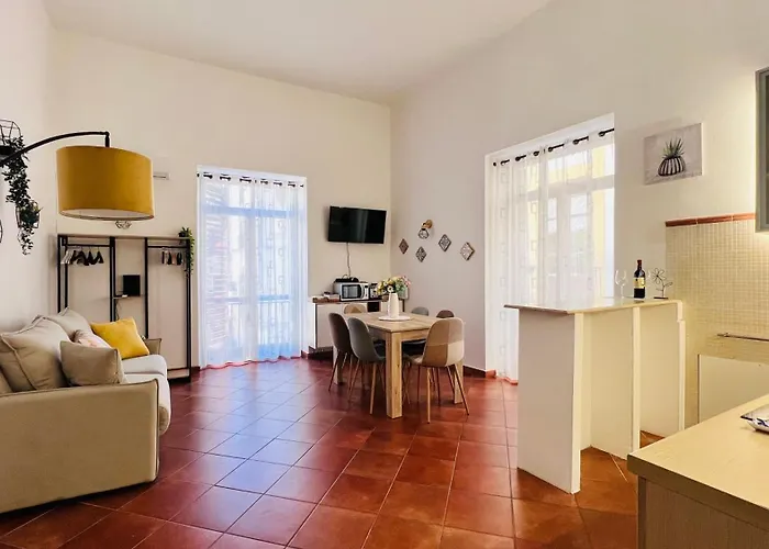 Kasa Magnisi アパート パレルモ